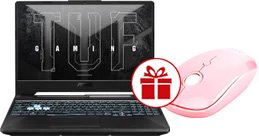 

Игровой ноутбук ASUS TUF Gaming A15 FA506NFR-HN021 + мышь беспроводная Gembird MUSW-390 (розовый)