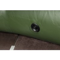 Моторно-гребная лодка BarrakuDA BR-2900 Киль (зеленый)