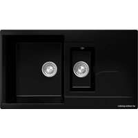 Кухонная мойка Polygran Brig 870 (космос)