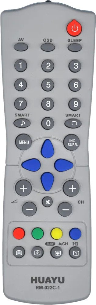 

Пульт ДУ Huayu RM-022C-1 (для телевизоров Philips)