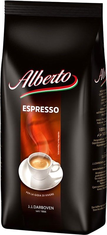 

Кофе Alberto Espresso в зернах 1000 г