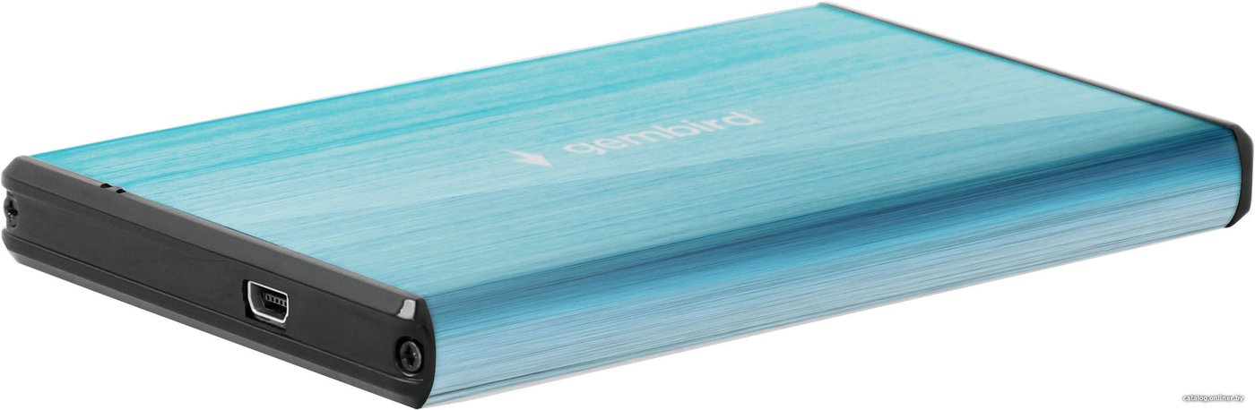 Бокс для накопителей 2.5 Gembird EE2-U3S-3-B (синий)