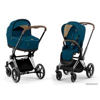 Универсальная коляска Cybex Priam IV (2 в 1, Mountain Blue)