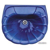 Умывальник Colombo Орхидея R бело-фиолетовый без отверстия [S18105872]