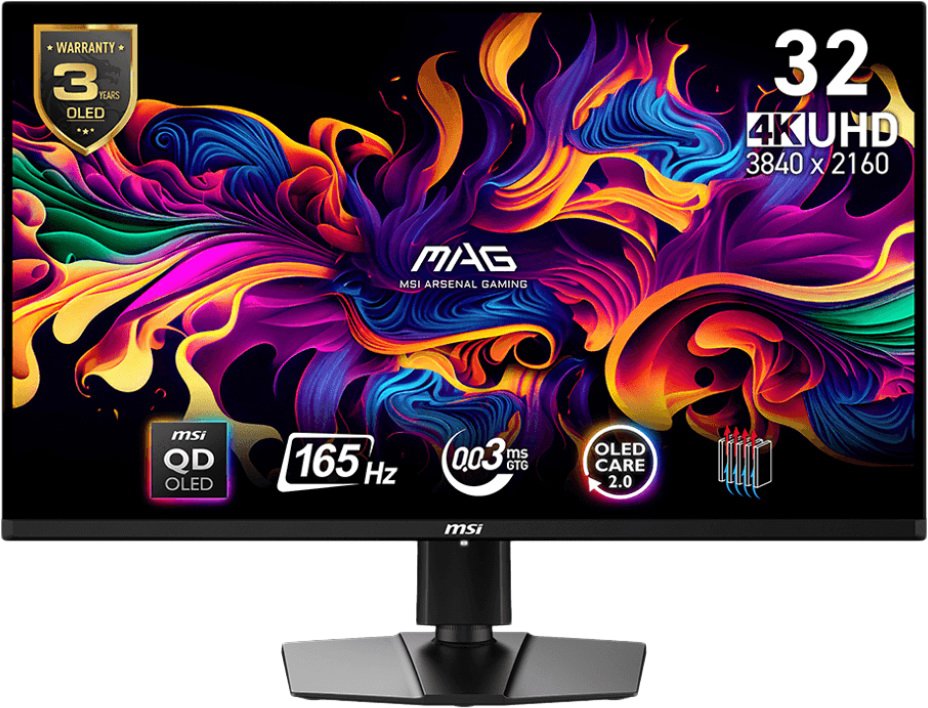 

Игровой монитор MSI MAG 321UP QD-OLED