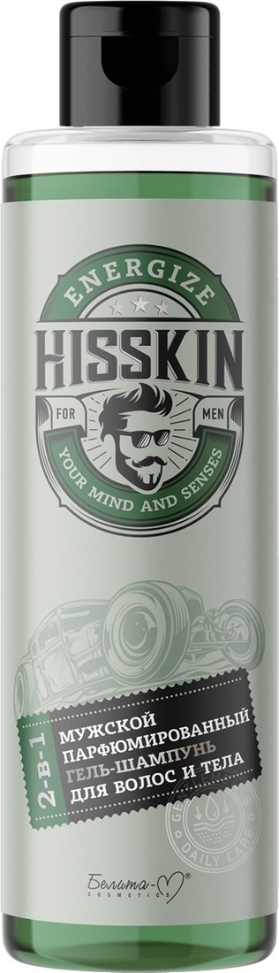 

Шампунь Белита-М Hisskin Парфюмированный 2 в 1 (300 г)