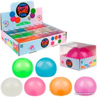 Сквиш 1toy Супергель шар матовый Т24587