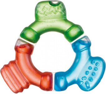 Погремушка с прорезывателем Canpol babies 2/859 (красный/зеленый/синий)