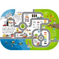 Складной стол Дэми Всезнайка. На дороге (зеленый)