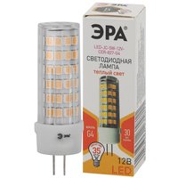 Светодиодная лампочка ЭРА STD LED JC-5W-12V-CER-827-G4