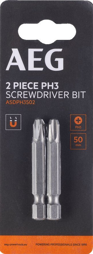 

Набор бит AEG Powertools 4932479526 (2 шт)