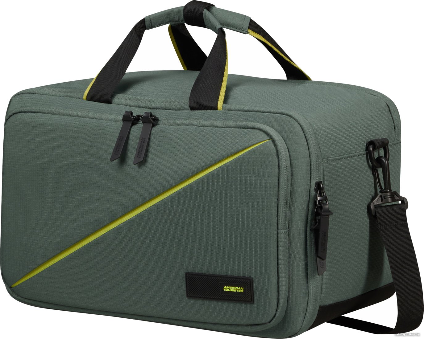 Дорожная сумка American Tourister Take2cabin Dark Forest 40 см