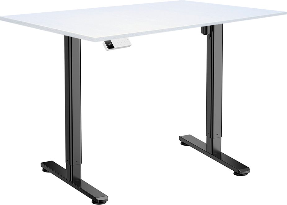 

Стол для работы стоя ErgoSmart Electric Desk Slim 1380х800х18 мм (ясень тронхейм/черный)