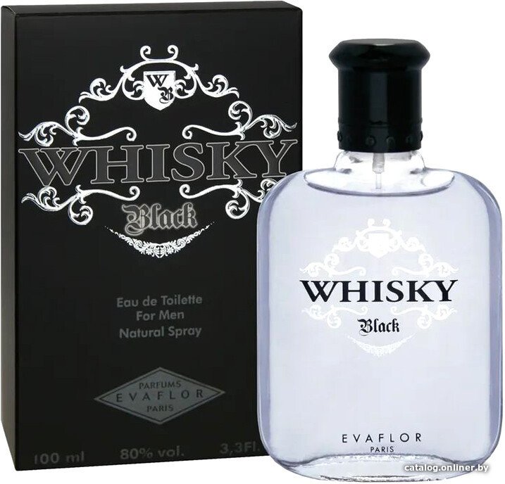 Туалетная вода Whisky Black Men EdT (100 мл)