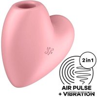 Вакуумный стимулятор клитора Satisfyer Cutie Heart