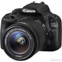 Зеркальный фотоаппарат Canon EOS 100D Kit 18-55 III