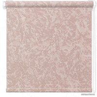 Рулонные шторы АС МАРТ Джерси 110x160 (пыльная роза)