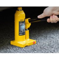 Бутылочный домкрат Deli DQ71004 4т