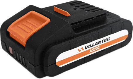 

Аккумулятор Villartec AS202 (20В/2.5 Ач)