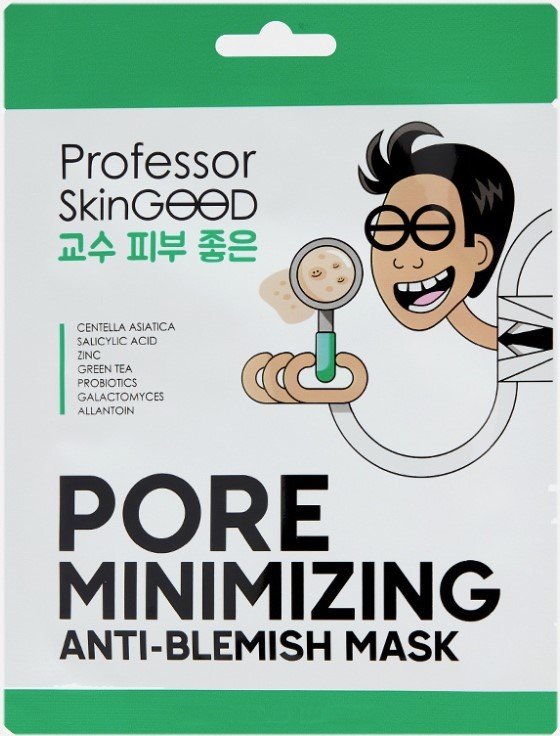 

Professor SkinGood Маска для лица тканевая Pore Minimizing Anti-Blemish Mask