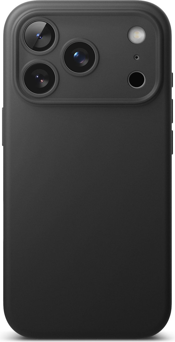Чехол для телефона Ringke Silicone Magnetic для iPhone 17 Pro (Black)