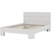 Кровать Стендмебель Хелен КР 02 140x200 (белый/белый)