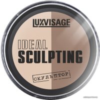 Компактная пудра Lux Visage Ideal Sculpting (тон 03)