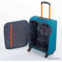 Чемодан-спиннер Francesco Molinary 270-29111/3-20 (бирюзовый)