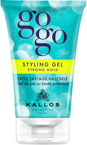 Гель Kallos Cosmetics GoGo для укладки сильной фиксации 125 мл