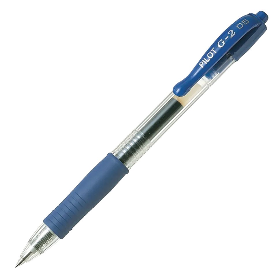 

Ручка гелевая Pilot BL-G2-5-L (синий)
