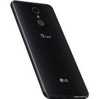 Телефон LG Q Stylus+ LMQ710NAW (черный)