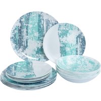 Набор тарелок Luminarc Diwali Acctit Turquoise V9710 (18пр)