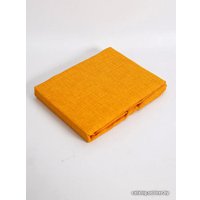 Комплект штор Loon Флэкслин на ленте 1.35x1.7 м (желтый, 2 шт)