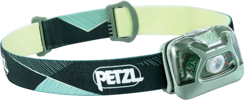 

Фонарь Petzl Tikka 2019 (зеленый)