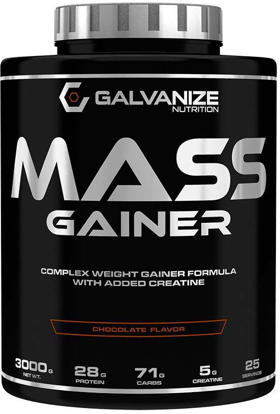 

Гейнер Galvanize Mass Gainer (шоколад, 3 кг)