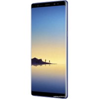 Смартфон Samsung Galaxy Note8 Dual SIM 64GB (синий сапфир)