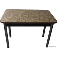 Кухонный стол Solt Мила 1 (умбрия/ноги круглые черные)