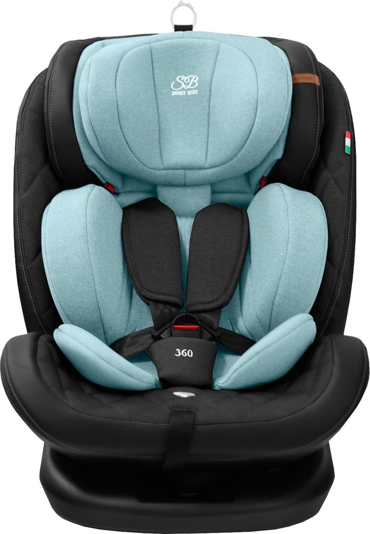

Детское автокресло Sweet Baby Ranger 360 Isofix 0-36 (черный/синий)