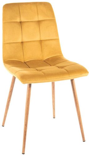 Signal Mila D Velvet (bluvel 68 карри/дуб)