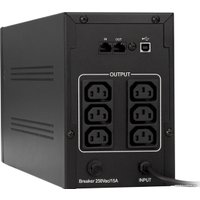 Источник бесперебойного питания ExeGate SpecialPro UNB-2200.LED.AVR.C13.RJ.USB