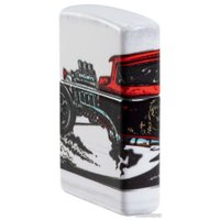 Зажигалка Zippo Hot Rod Design 48660