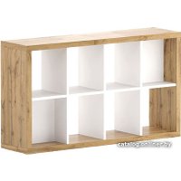 Стеллаж ЭлиГард EL4 (дуб натуральный)