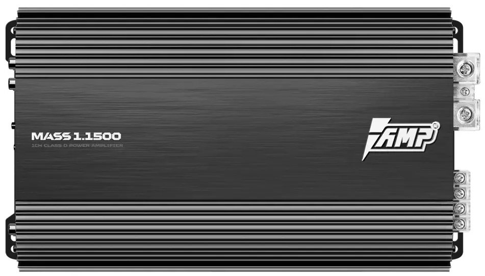 

Автомобильный усилитель AMP MASS 1.1500