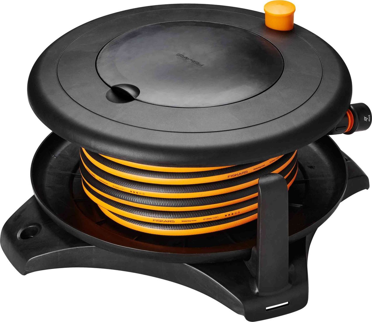 Катушка со шлангом Fiskars 1057238 (21.5 м)