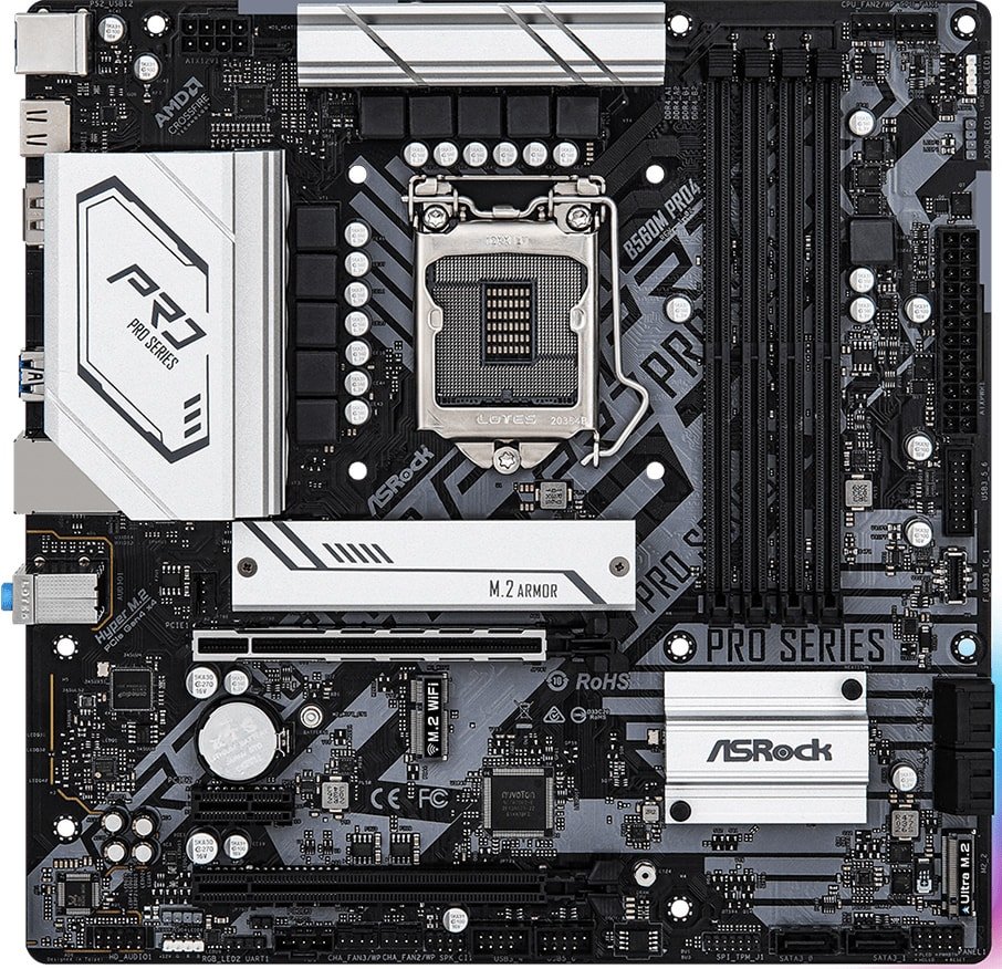 

Материнская плата ASRock B560M Pro4