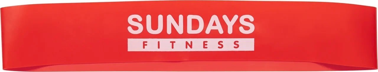 

Фитнес резинка Sundays Fitness IR97630 (красный)