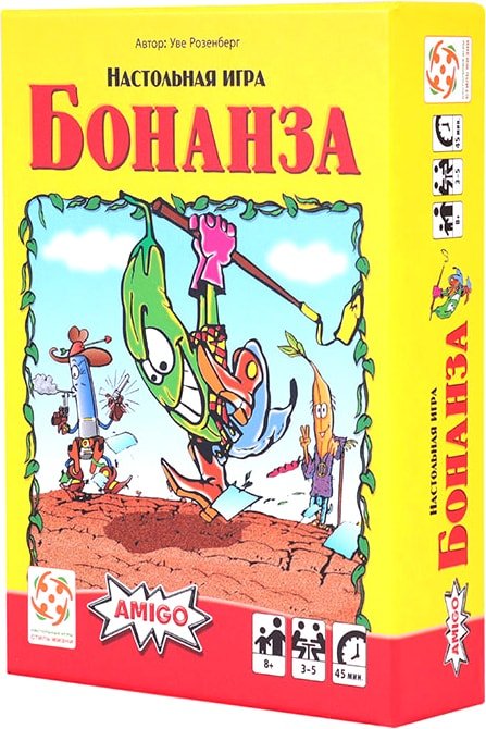 

Настольная игра Стиль Жизни Бонанза