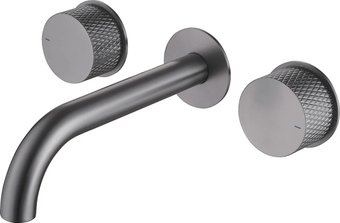 Смеситель Abber Wasser Kreis AF81122NG (никель)