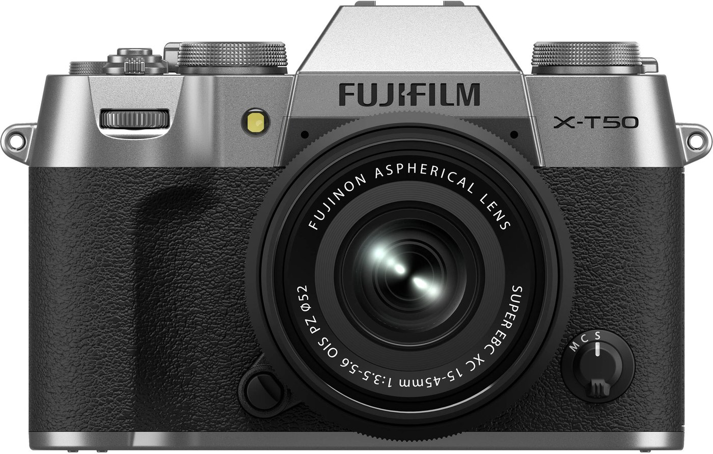 Беззеркальный фотоаппарат Fujifilm X-T50 Kit 15-45mm (серебристый)