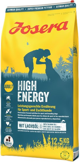 

Сухой корм для собак Josera High Energy 12.5 кг